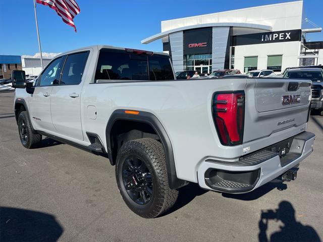 2024 gmc sierra 2500 at4