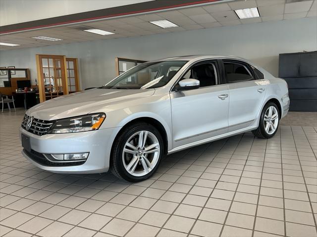 2015 volkswagen passat 1.8t auto sel premium