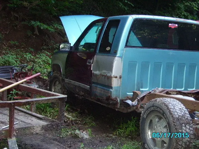 1993 chevrolet k1500 silverado extended cab pickup 2-door 5.7l