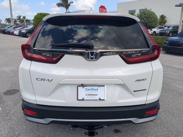 2022 honda cr-v hybrid ex-l