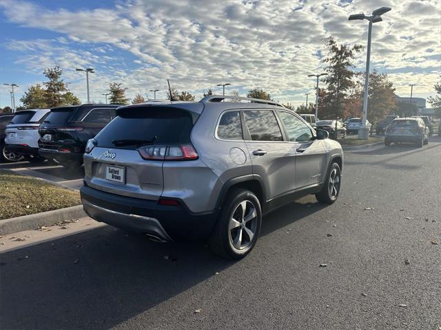 2021 jeep cherokee limited