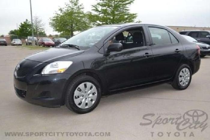 2012 toyota yaris 4dr sdn auto (gs in dallas, tx
