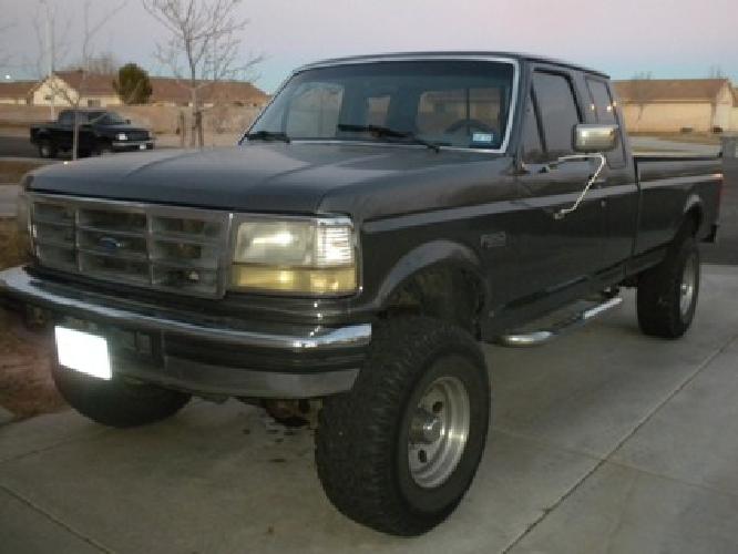 must sell!!! 1995 ford f250 powerstroke diesel in los angeles, ca