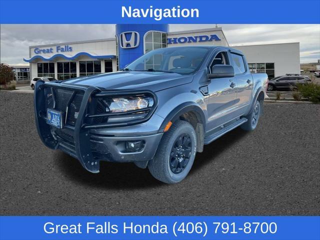 2022 ford ranger xlt
