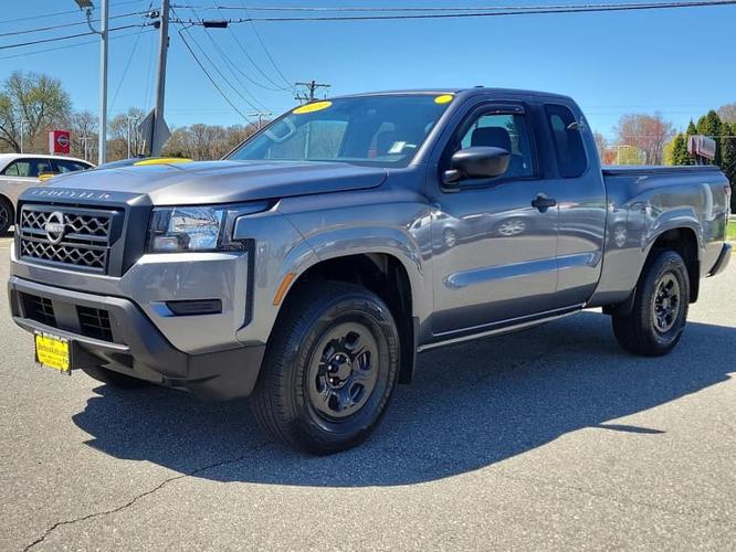 2023 nissan frontier s in west springfield, massachusetts
