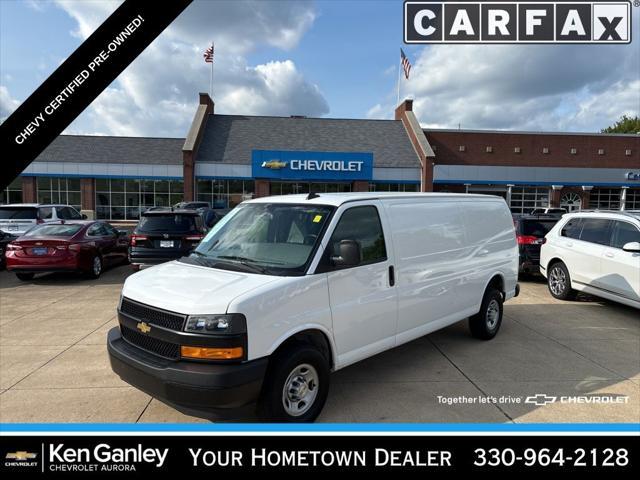 2023 chevrolet express 2500 rwd 2500 extended wheelbase wt