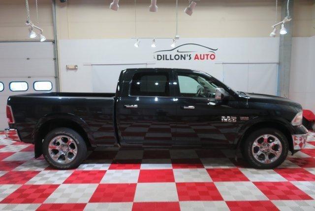 used 2016 ram 1500 4x4 crew cab laramie lincoln, ne 68504 for sale in lincoln, nebraska