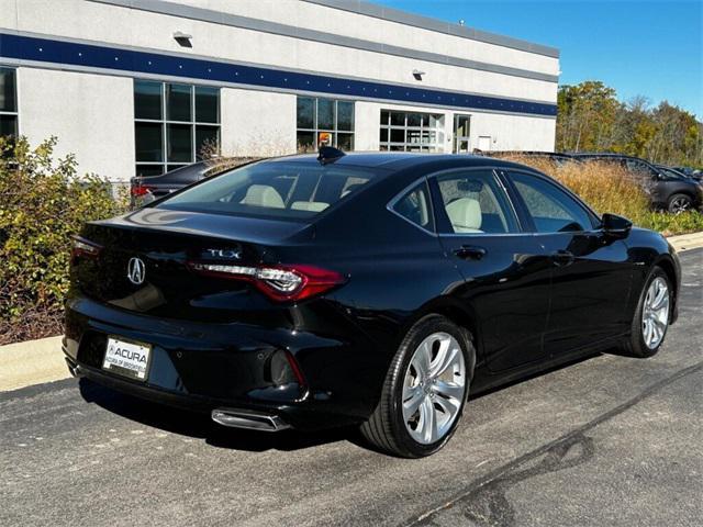 2021 acura tlx technology