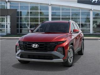 2025 Hyundai Tucson blue