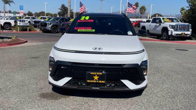 2024 hyundai kona n line