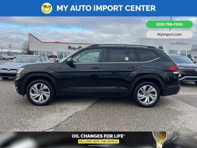 2022 volkswagen atlas 2.0t se w/technology 4motion