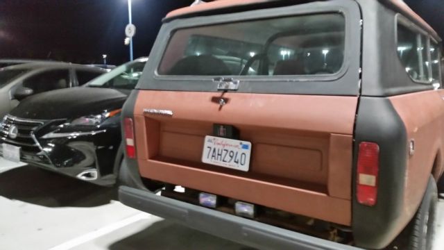 1980 international harvester scout ll 1980
