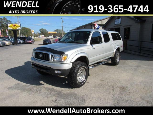 2002 toyota tacoma prerunner double cab