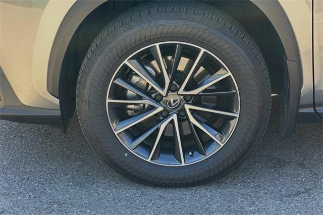 2024 lexus nx 350h base