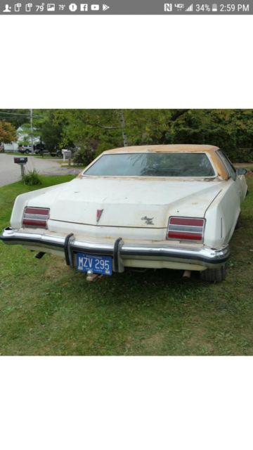 1973 pontiac grand prix 455 sj