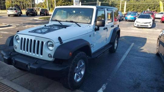 2016 Jeep Wrangler