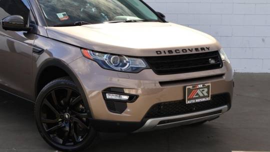 2015 Land Rover Discovery Sport