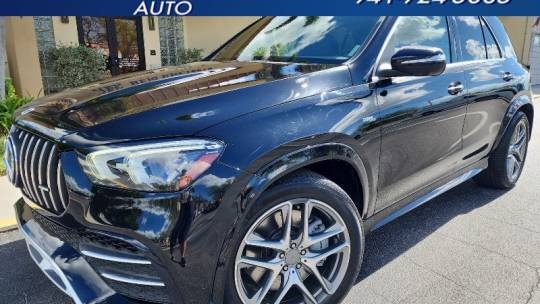 2021 Mercedes-Benz GLE