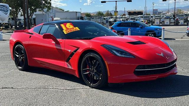 2016 chevrolet corvette stingray z51