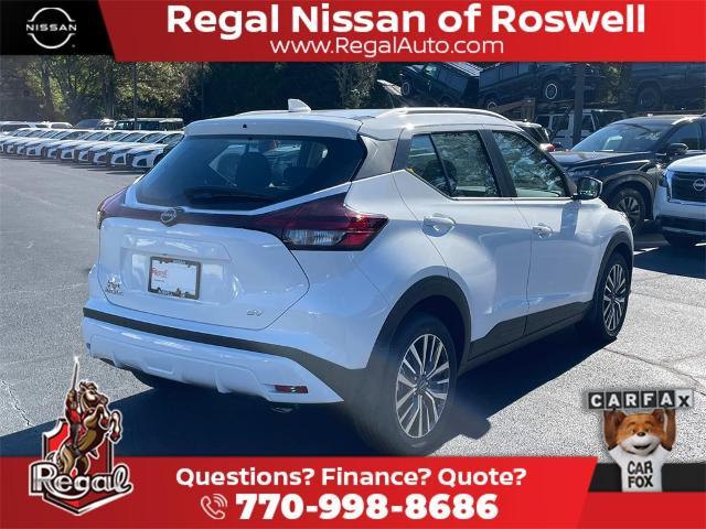 2024 nissan kicks sv