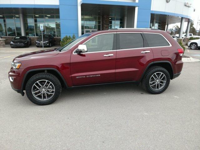 used 2018 jeep grand cherokee 4wd limited kalispell, mt 59901 for sale in evergreen, montana