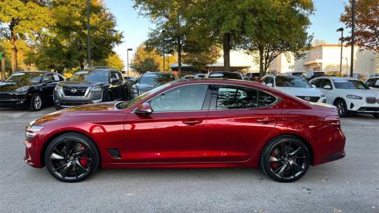 2022 Genesis G70