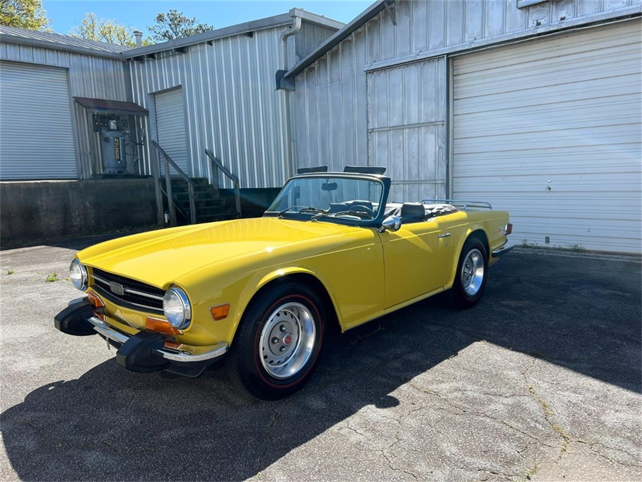 1974 triumph tr6
