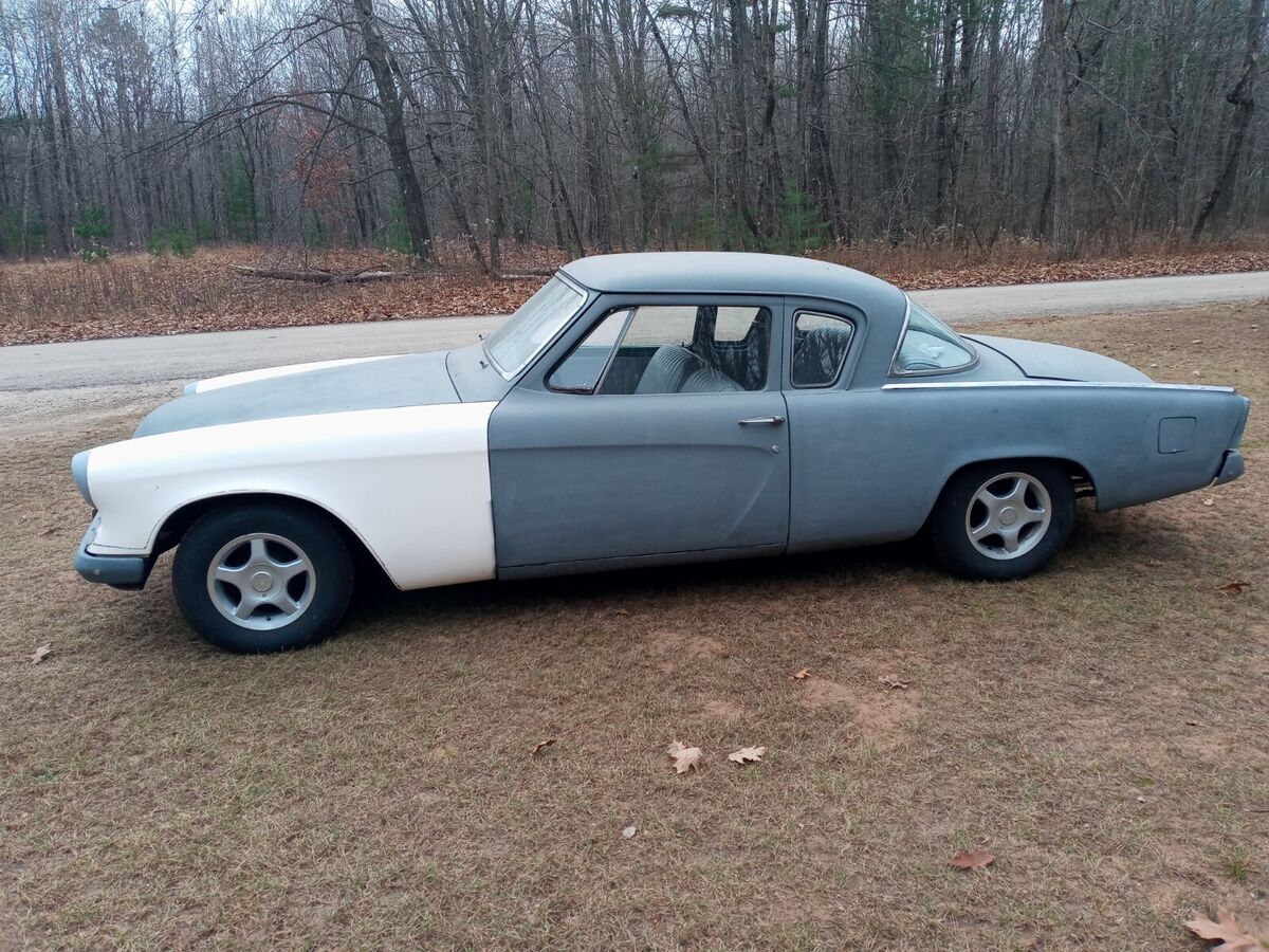 1953 studebaker 2 dr