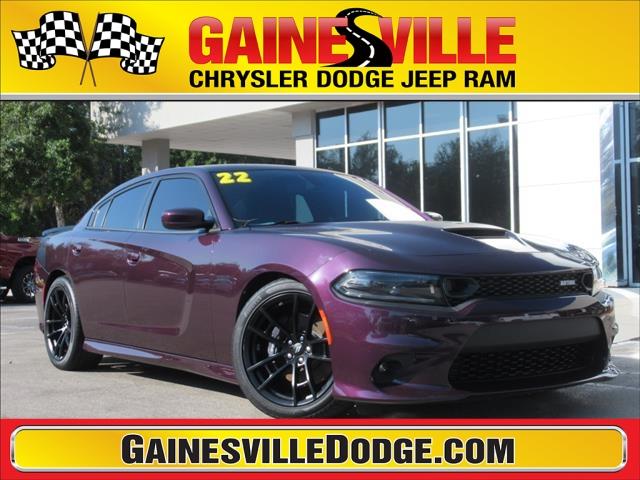 2022 dodge charger r/t scat pack
