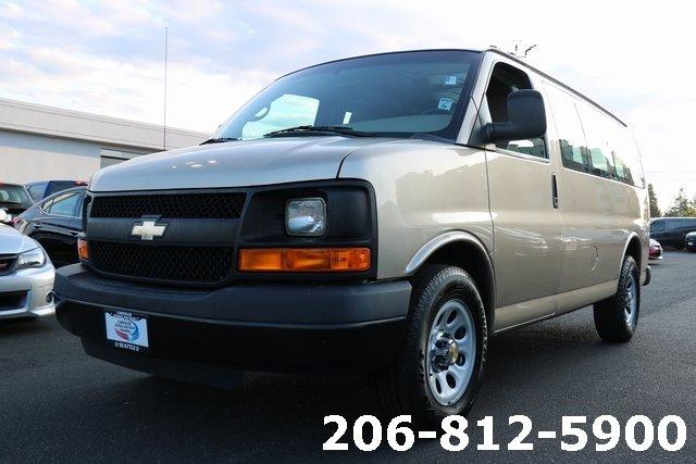 used 2013 chevrolet express 1500 seattle, wa 98133 for sale in seattle, washington
