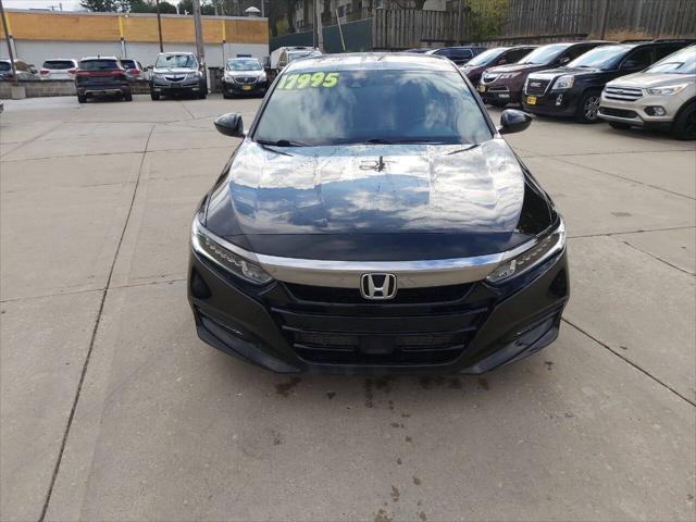 2018 honda accord sport