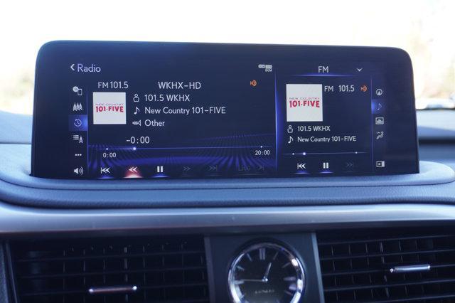 2022 lexus rx 350 f sport handling