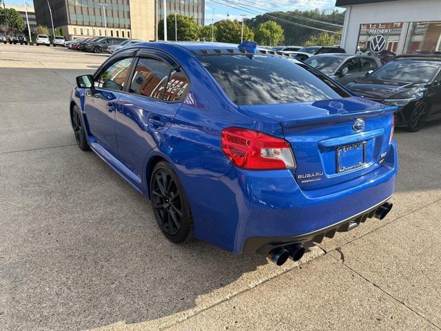 2021 subaru wrx limited