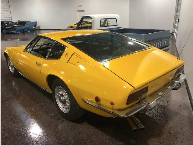 1973 maserati ghibli classic collector 56000 miles