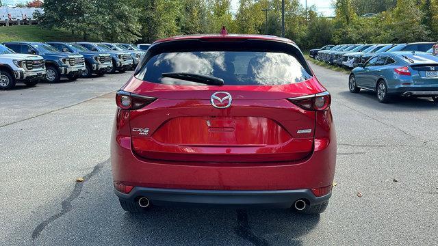 2019 mazda cx-5 touring