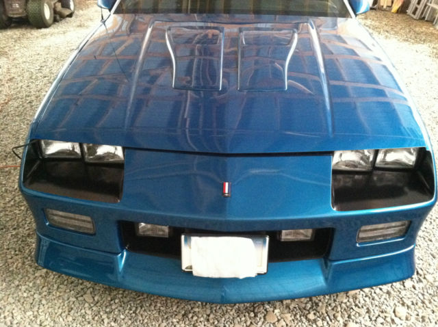 1992 camaro z28 25th anniversary edition 15600 miles like new