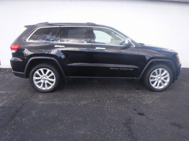 2017 jeep grand cherokee limited x