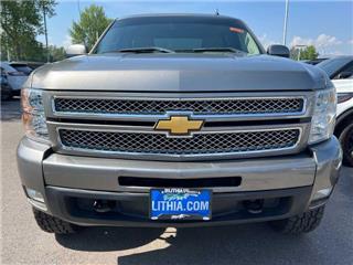 2012 Chevrolet Silverado 1500 ltz