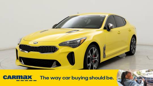 2018 Kia Stinger
