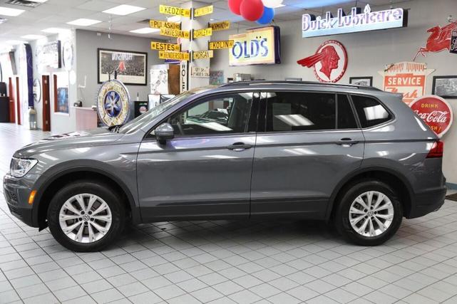 2020 volkswagen tiguan 2.0t s 4motion