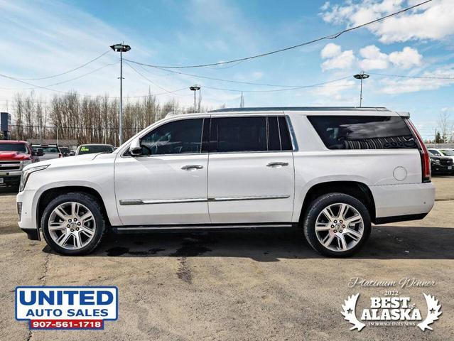 2017 cadillac escalade esv premium luxury