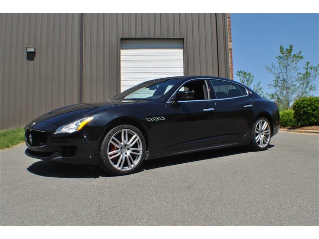 2016 maserati quattroporte