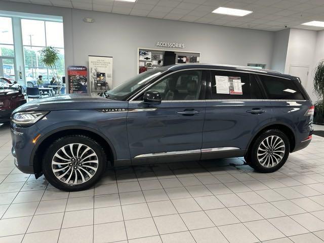 2020 lincoln aviator reserve awd