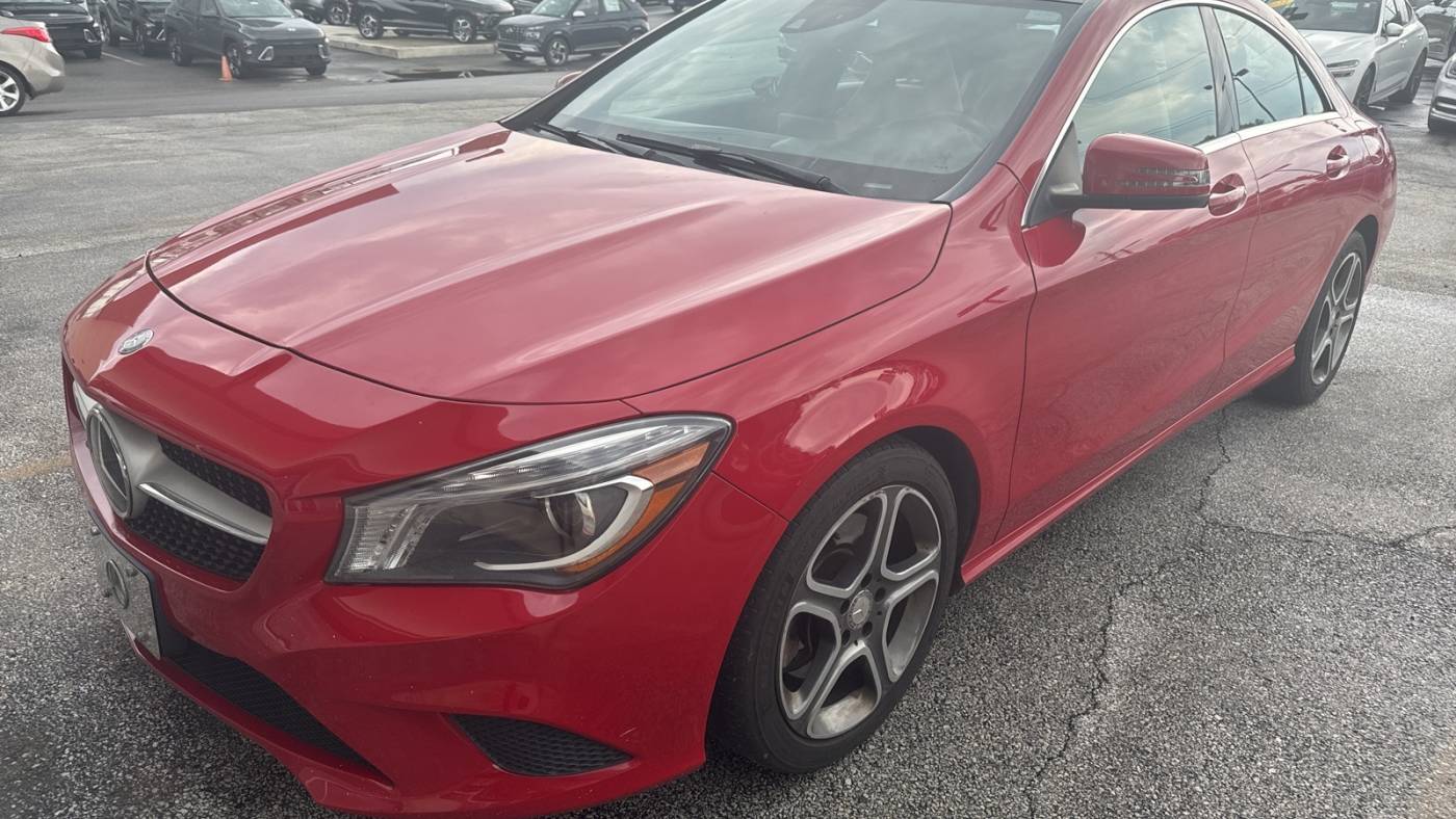 2014 mercedes-benz cla cla 250 4matic