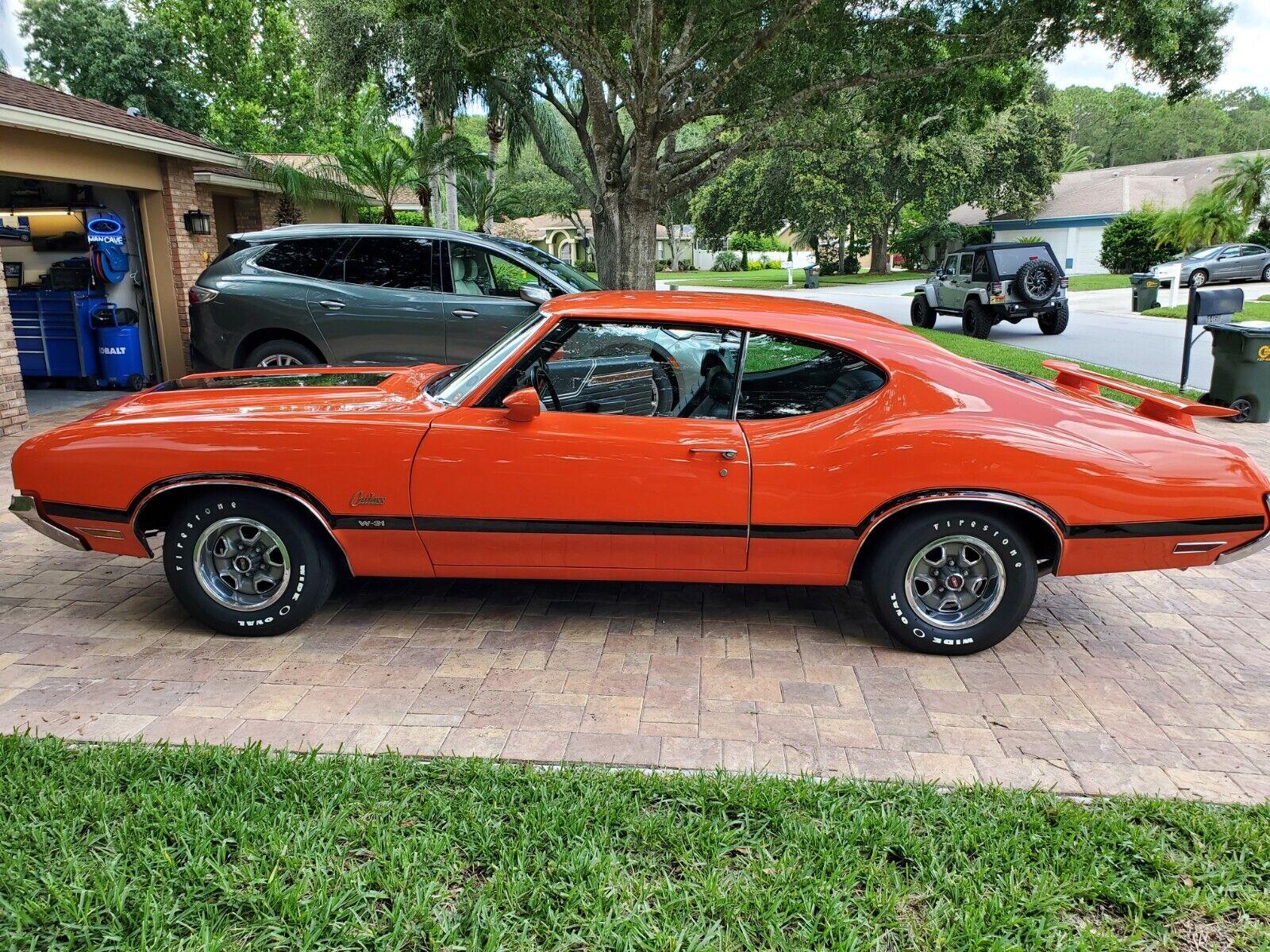 1970 oldsmobile cutlass s w 31 coupe automatic transmission