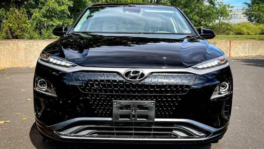 2021 hyundai kona electric limited