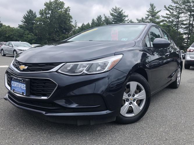 certified 2016 chevrolet cruze ls sedan livingston, nj 07039 for sale in livingston, new jersey