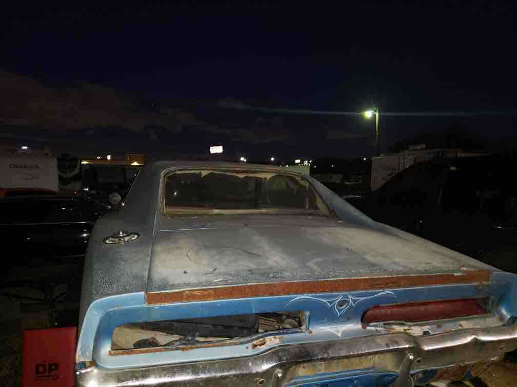 1970 dodge charger sportscar blue rwd manual 2 door