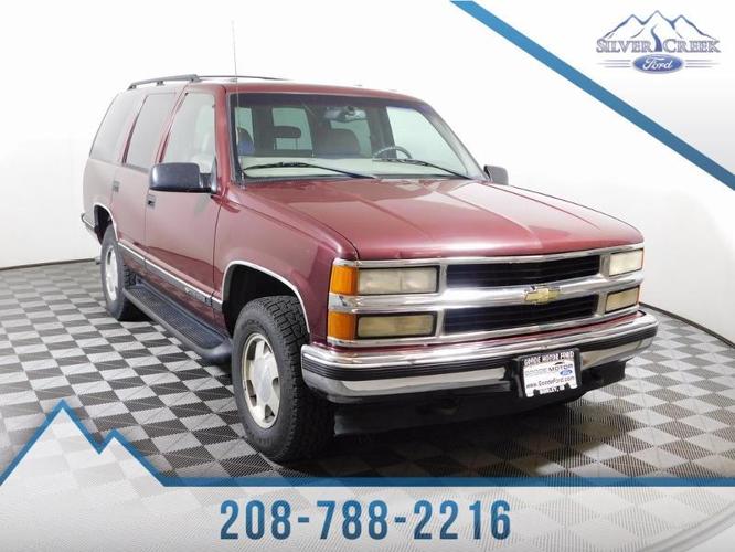 1999 chevrolet tahoe lt 4dr lt 4wd suv for sale in burley, idaho