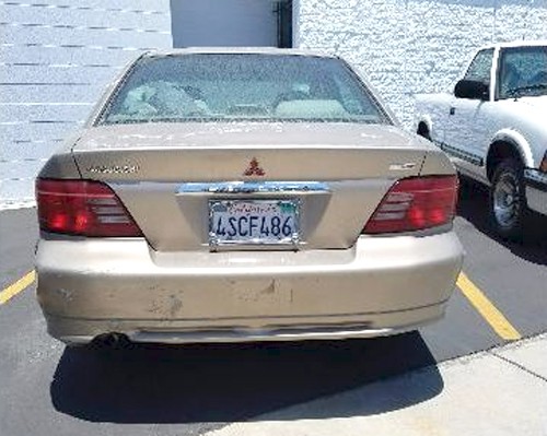 2001 mitsubishi galant es in california by owner